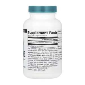 Berberine 500 mg - 120 vcaps фото2
