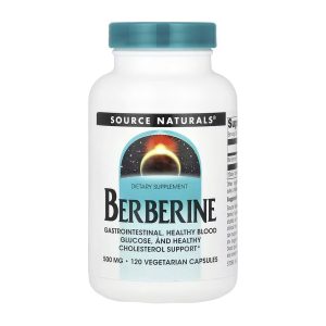 Berberine 500 mg - 120 vcaps фото1