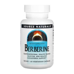 Berberine 500 mg - 60 caps фото1