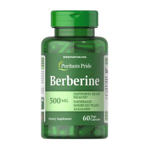 Berberine 500mg - 60 caps фото1