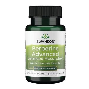 Berberine Advanced Enhanced Absorption - 30 vcaps фото1