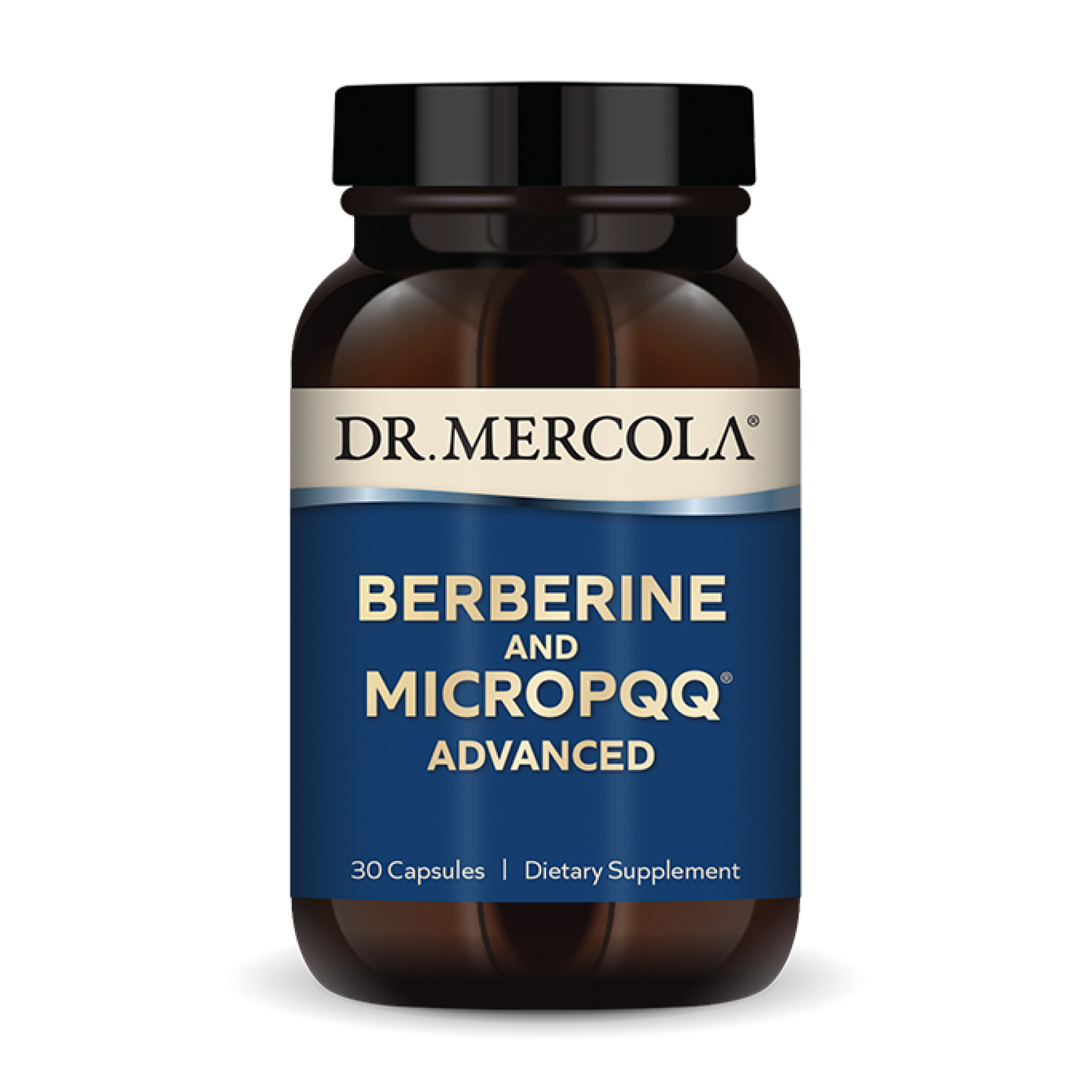 Berberine and MicroPQQ Advanced - 30 caps фото1