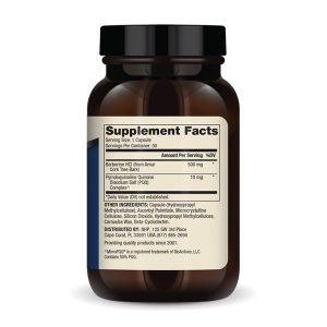 Berberine and MicroPQQ Advanced - 30 caps фото2