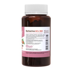 Berberine HCL 350mg - 60 caps фото2