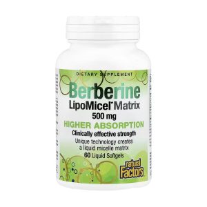 Berberine LipoMicel Matrix - 60 softgels фото1