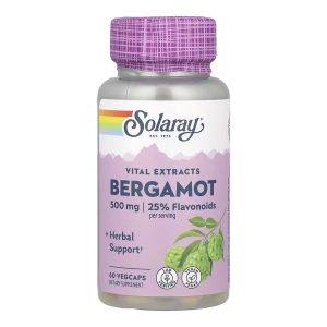 Bergamot Advanced Formula 500mg - 60 vcaps фото1