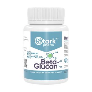 Beta-Glucan 500mg - 60 caps фото1
