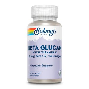 Beta Glucan with Vitamin C 10mg - 60 vcaps фото1