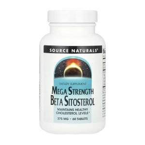Beta Sitosterol Mega Strength 375 mg - 60 tabs фото1