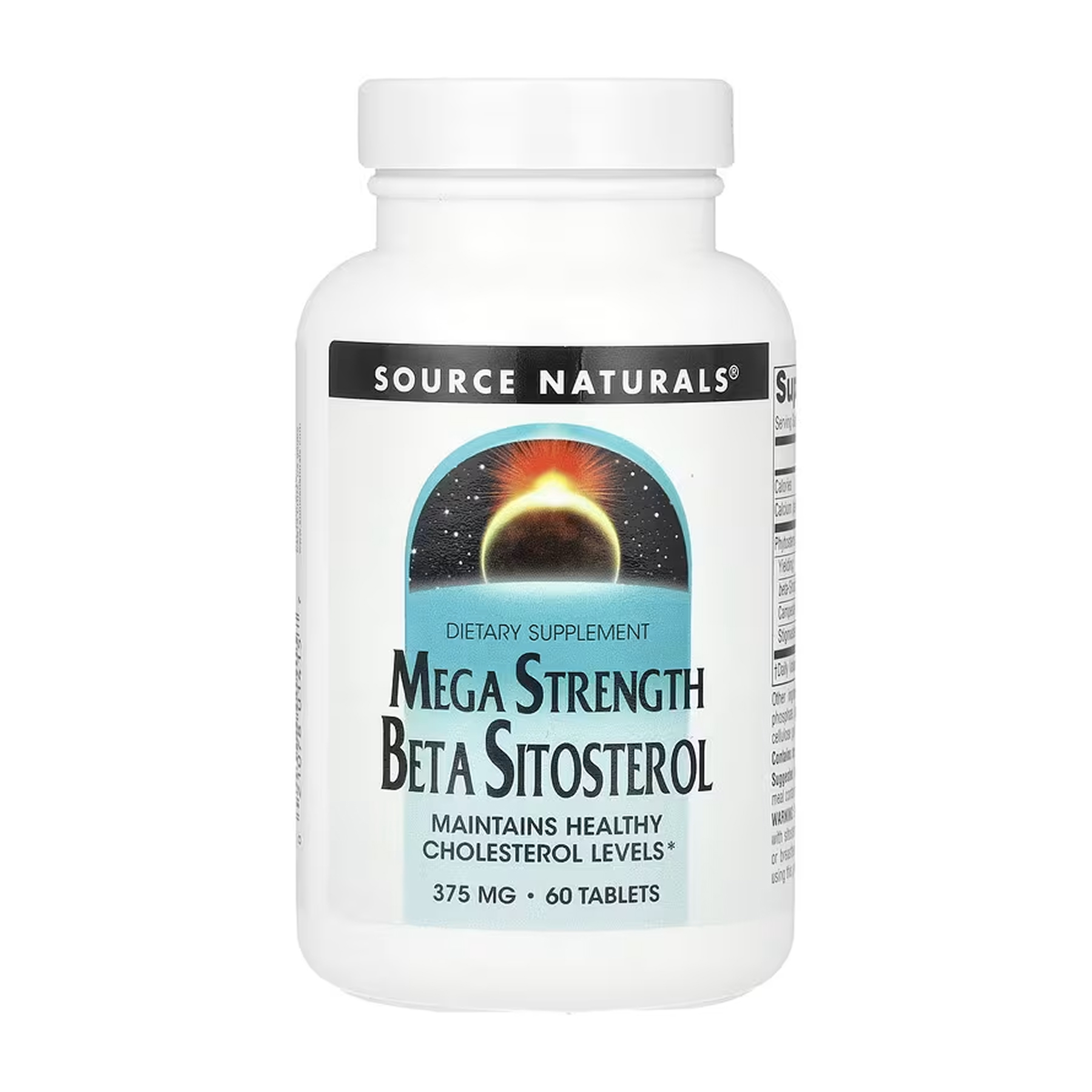Beta Sitosterol Mega Strength 375 mg - 60 tabs фото1