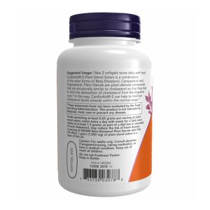 Beta-Sitosterol Plant - 90 sgels фото3