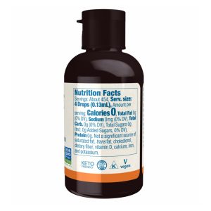 Better Stevia Alcohol Liquid - 59 ml фото2