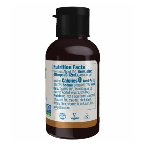 Better Stevia Liguid - 59ml Vanilla фото2