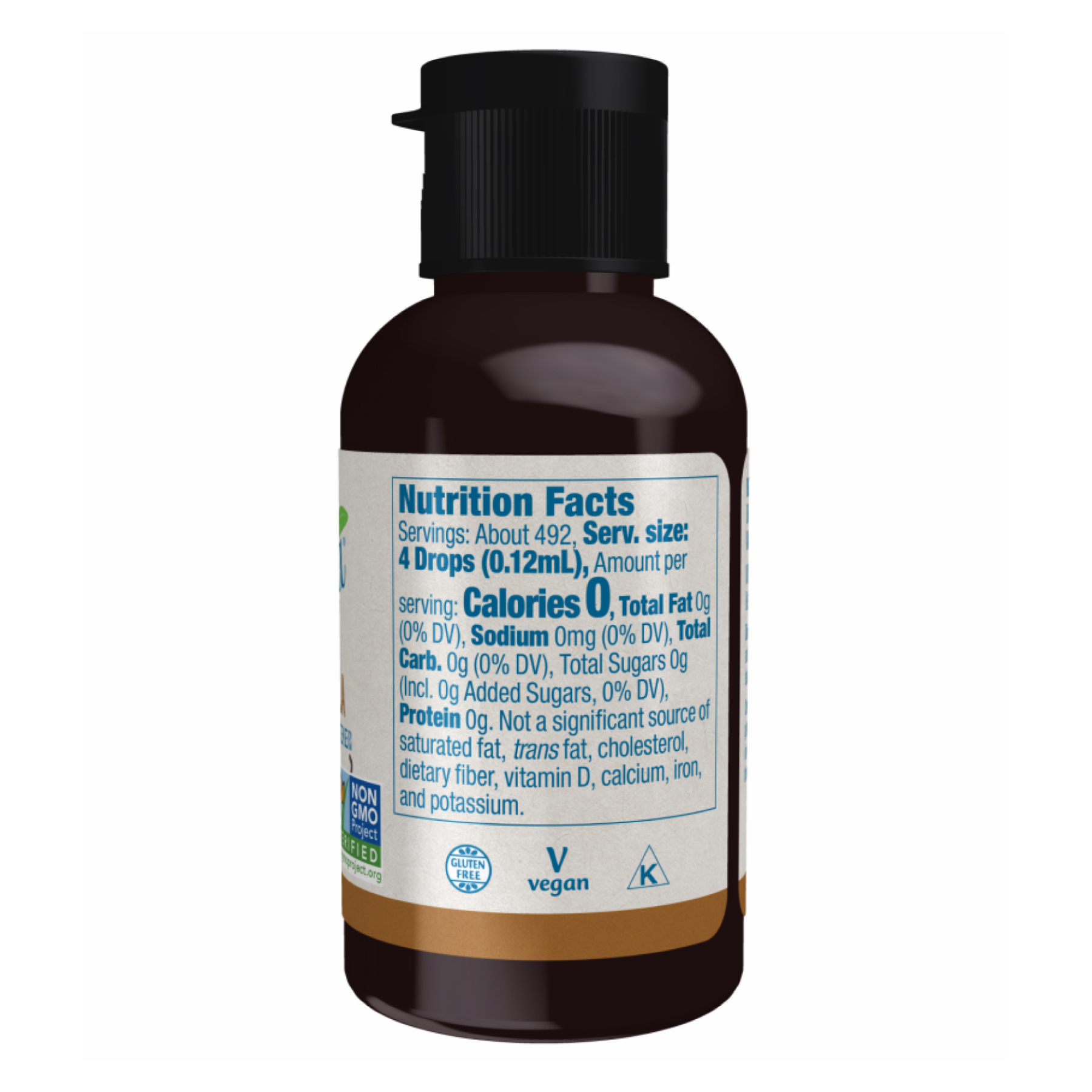 Better Stevia Liguid - 59ml Vanilla фото2