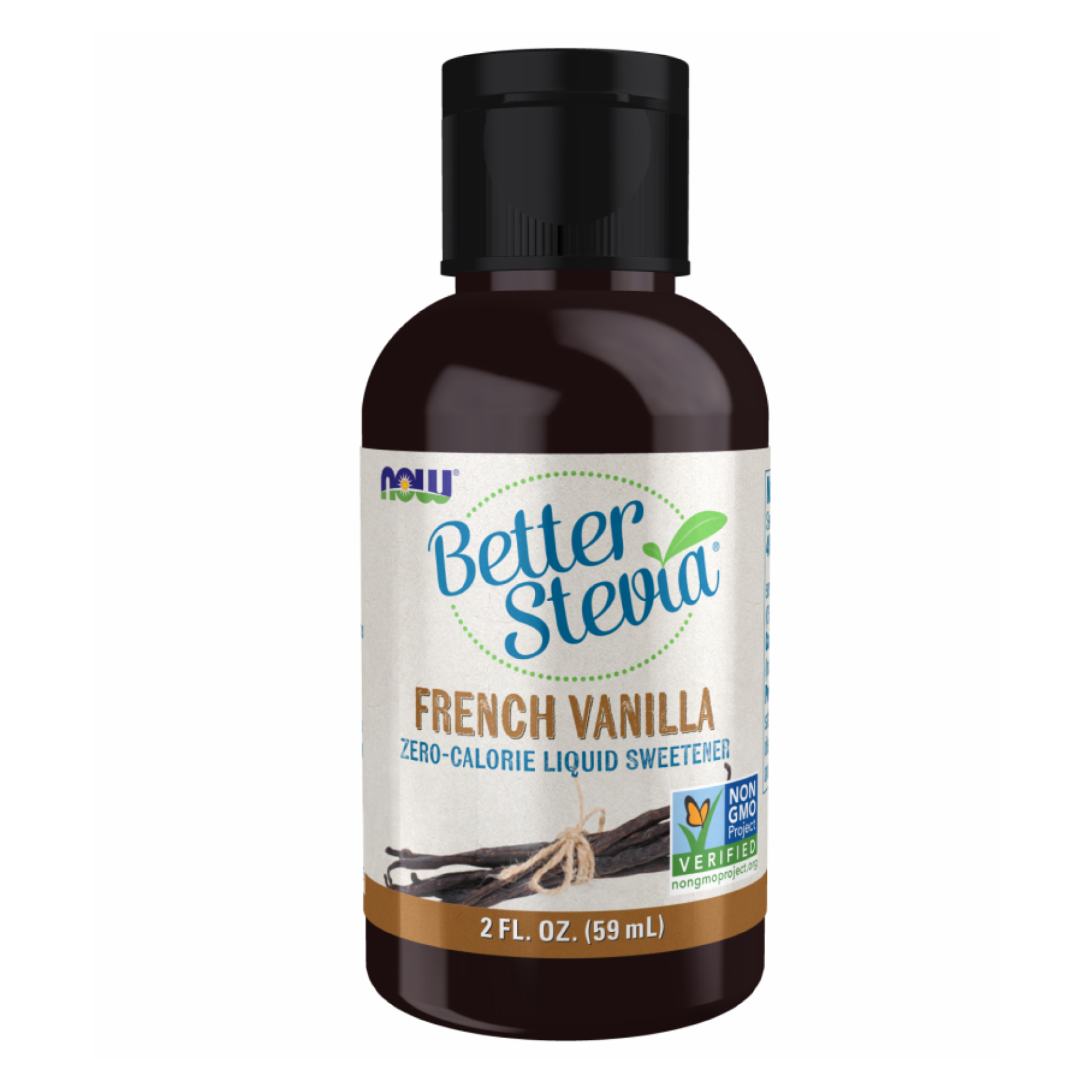 Better Stevia Liguid - 59ml Vanilla фото1