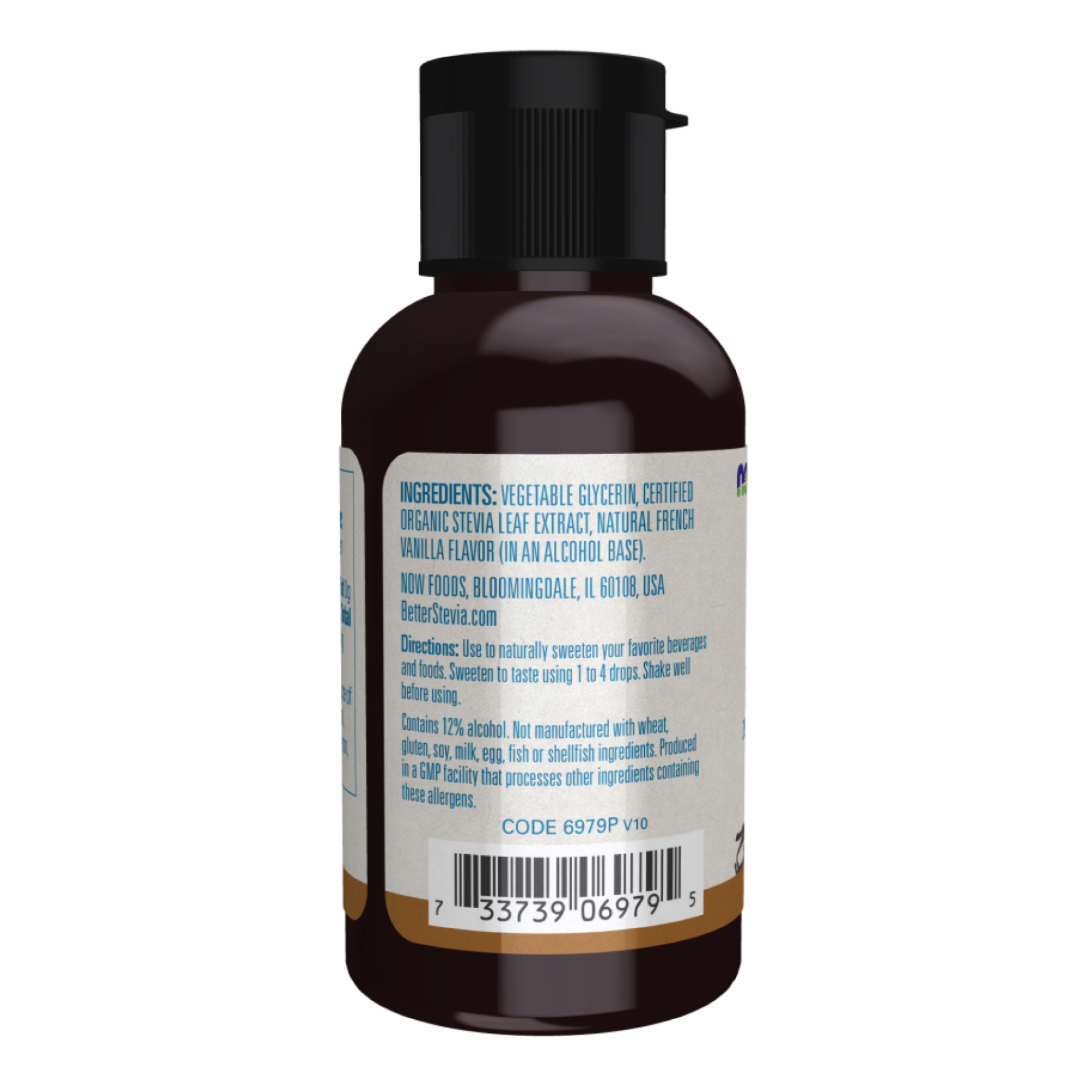 Better Stevia Liguid - 59ml Vanilla фото3