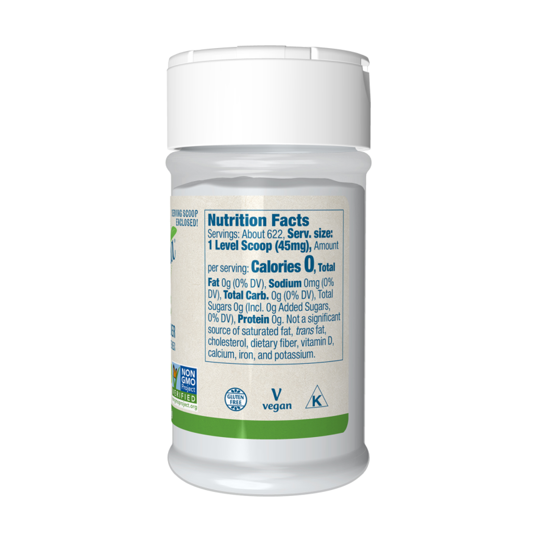 BetterStevia® Extract Powder, Organic - 28g фото2