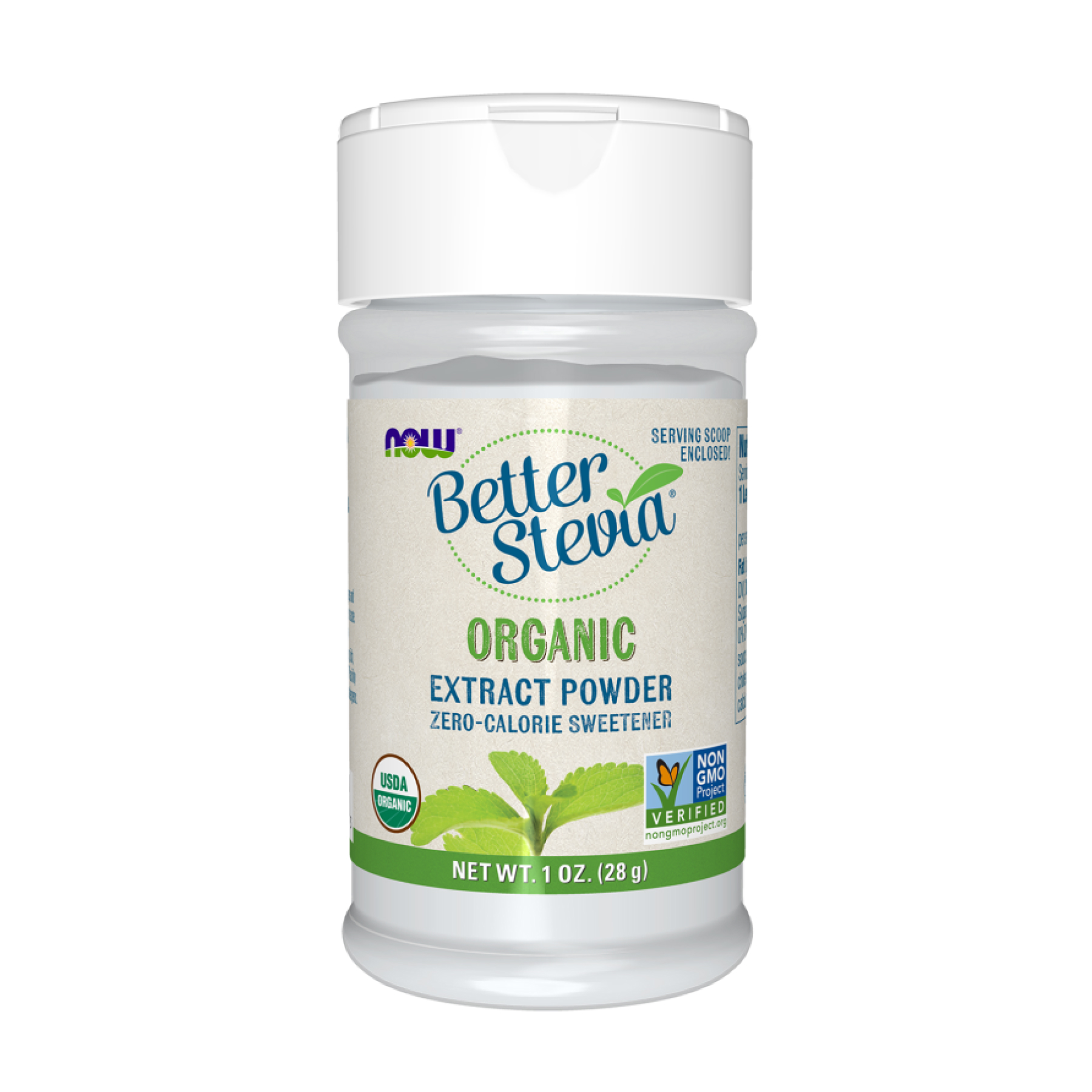 BetterStevia® Extract Powder, Organic - 28g фото1
