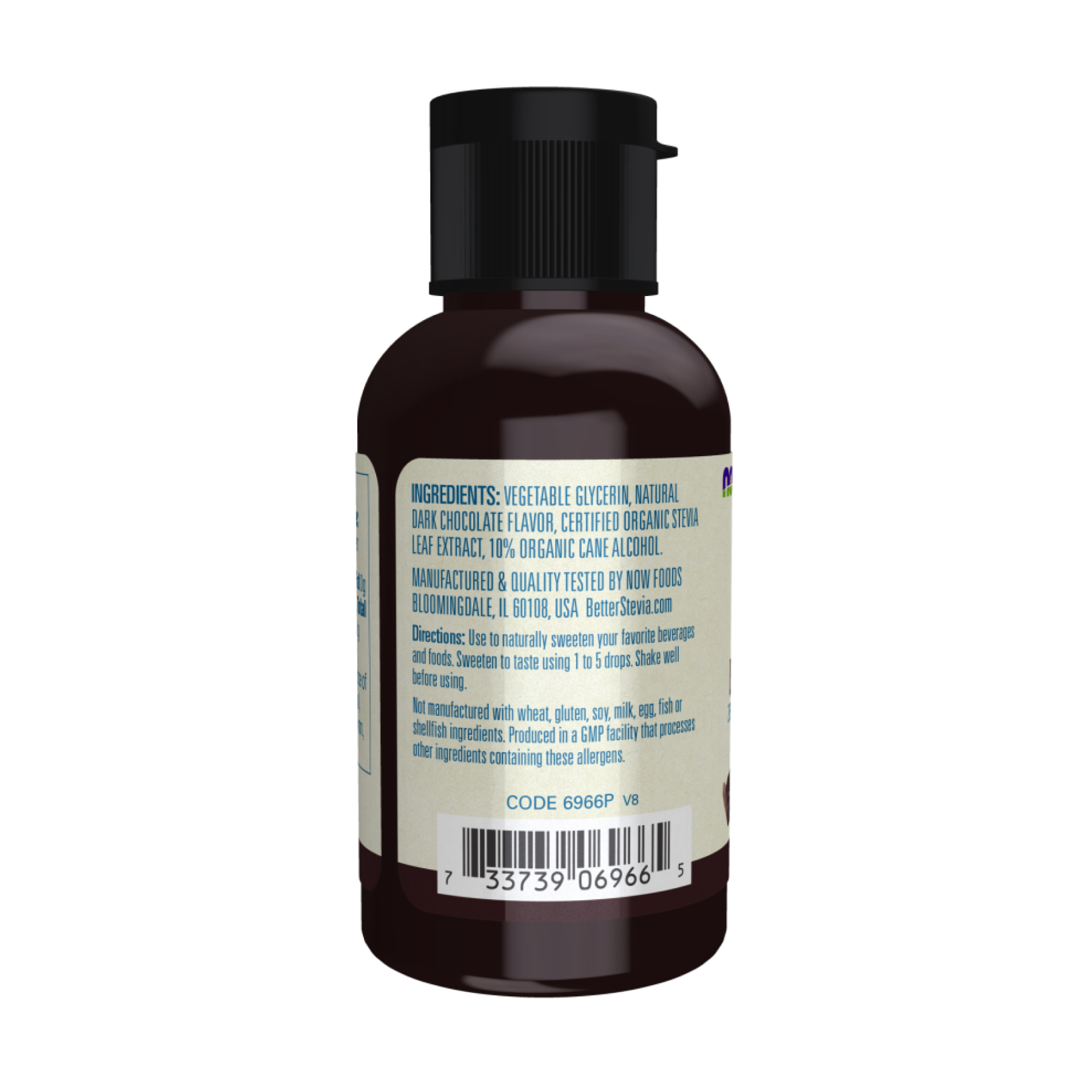 BetterStevia® Liquid - 59ml Dark Chocolate фото3