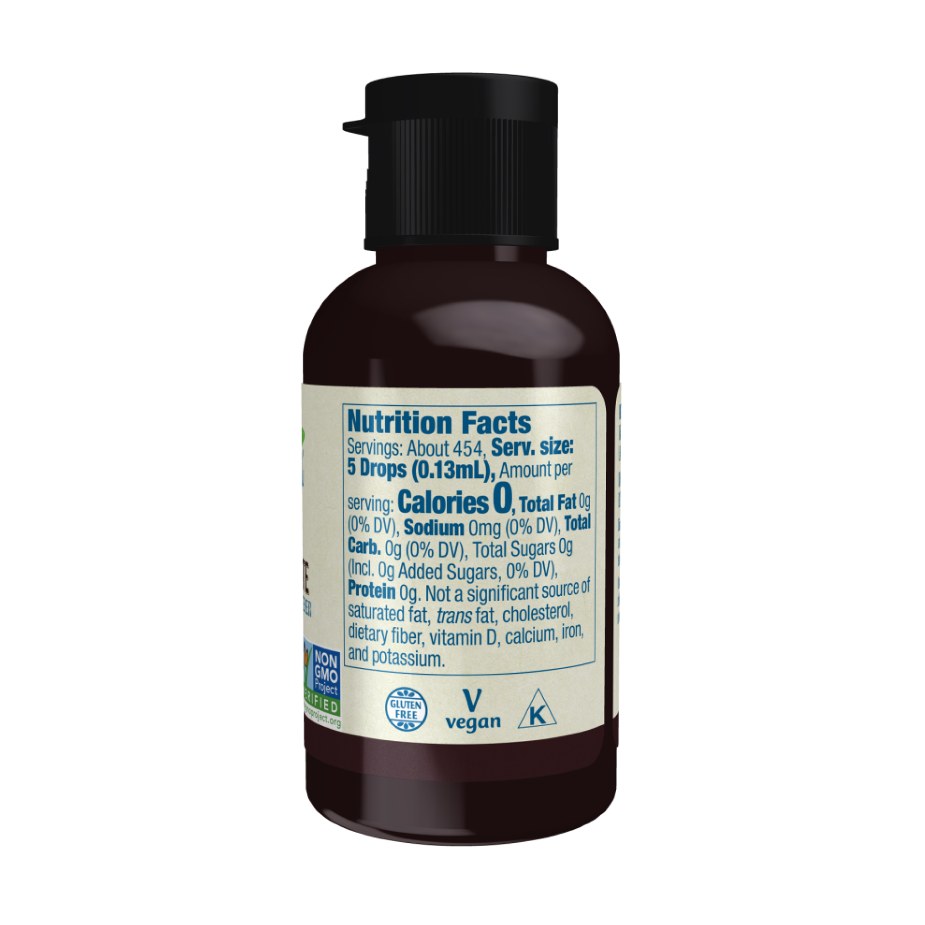 BetterStevia® Liquid - 59ml Dark Chocolate фото2
