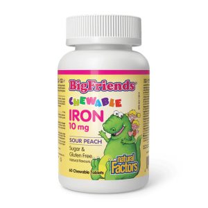 BigFriends Chewable Iron 10 mg - 60 tabs фото1