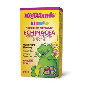 BigFriends Echinacea Alcohol-Free Fresh Herb Tincture for Kids - 50 ml фото1