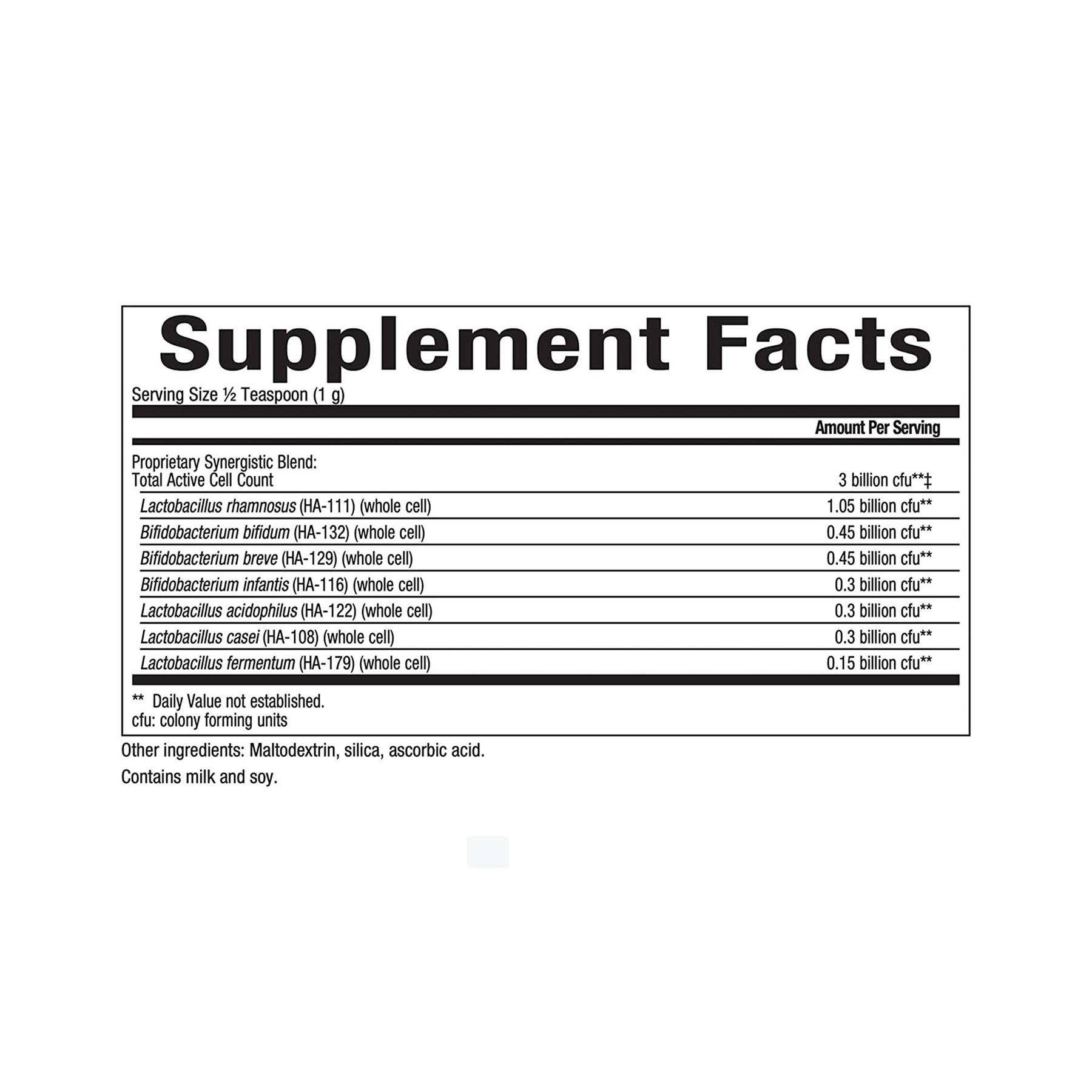 BigFriends Multi-Probiotic Powder 3 Billion - 60g фото2