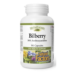 Bilberry 40mg - 90 caps фото1