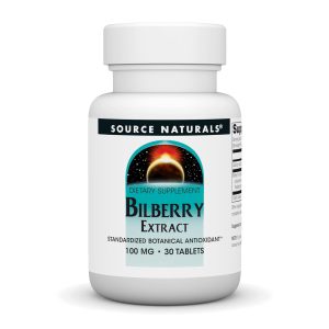 Bilberry Extract 100 mg - 30 tabs фото1