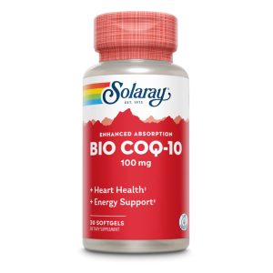 Bio CoQ10 100mg - 30 softgels фото1