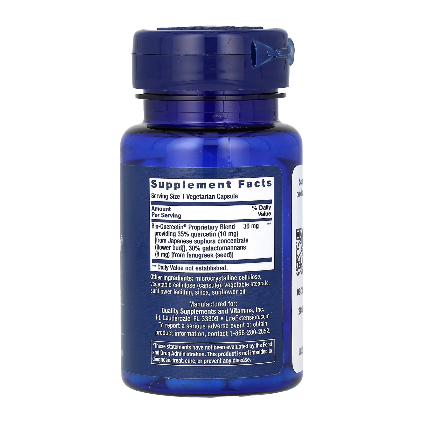 Bio-Quercetin - 30 vcaps фото2