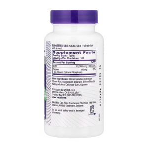 Biotin 10,000mcg - 100 tabs фото2