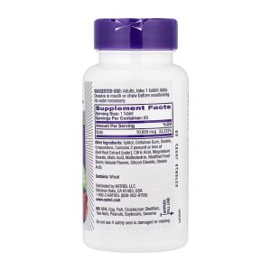 Biotin 10,000mcg - 60 tabs фото2