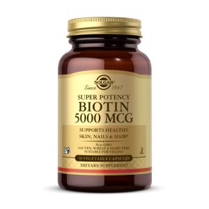 Biotin 5000 mcg - 50 vcaps фото1