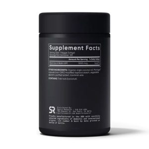 Biotin 5000mcg - 120 veg softgels фото2