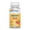 Biotin 5000mcg - 60 Lozenges Natural Peach, Strawberry, Banana фото1