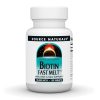 Biotin Fast Melt 10000 mcg - 120 tabs фото1