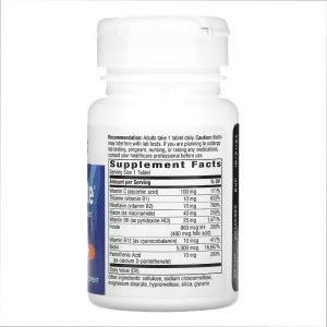 Biotin Forte 5 mg - 60 tabs фото2