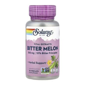 Bitter Melon Fruit Extract 10% 500mg - 30 vcaps фото1
