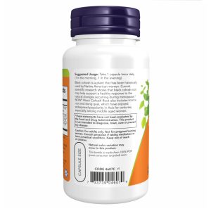 Black Cohosh 80mg - 90 vcaps фото3