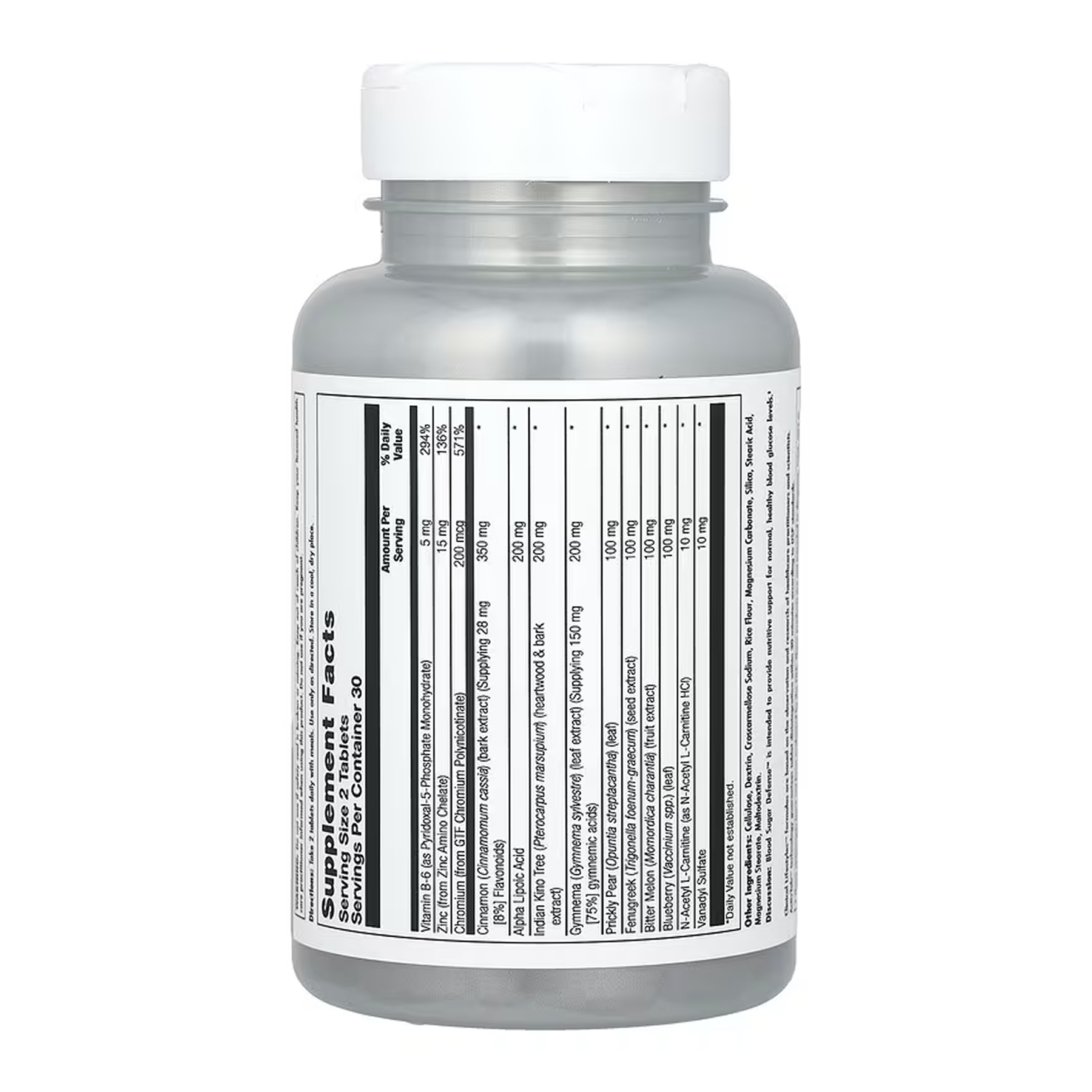 Blood Sugar Defense - 60 tabs фото2