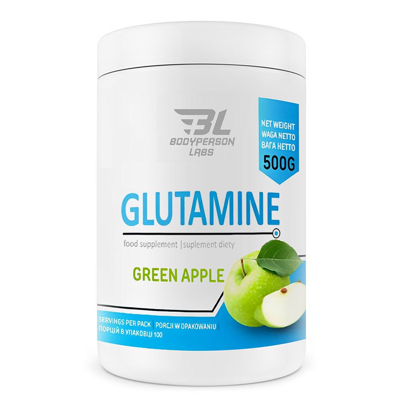 Glutamine - 500g Apple фото1