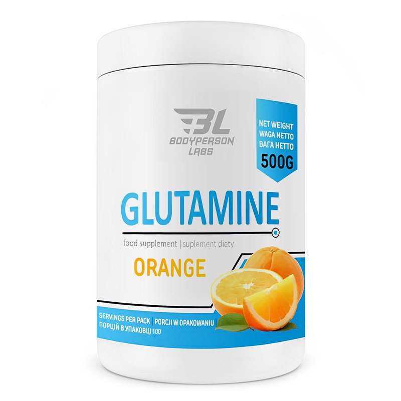 Glutamine - 500g Orange фото1