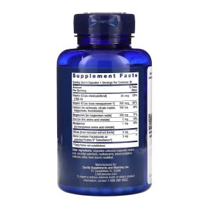 Bone Restore with Vitamin K2 - 120 caps фото2