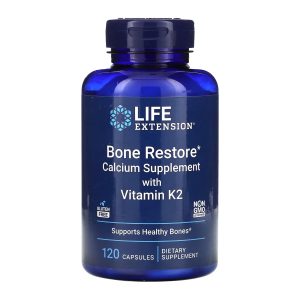 Bone Restore with Vitamin K2 - 120 caps фото1