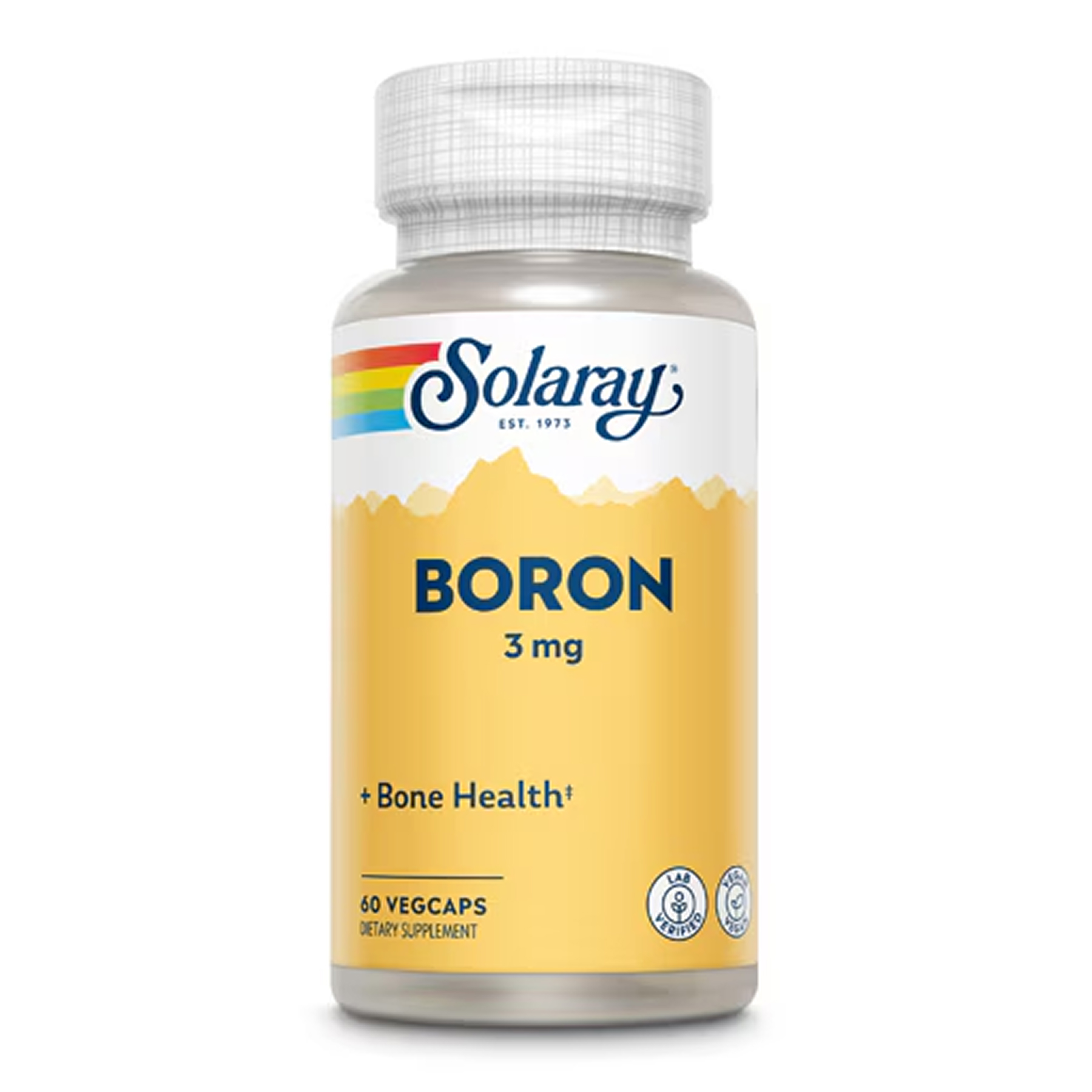 Boron Citrate 3mg - 60 vcaps фото1