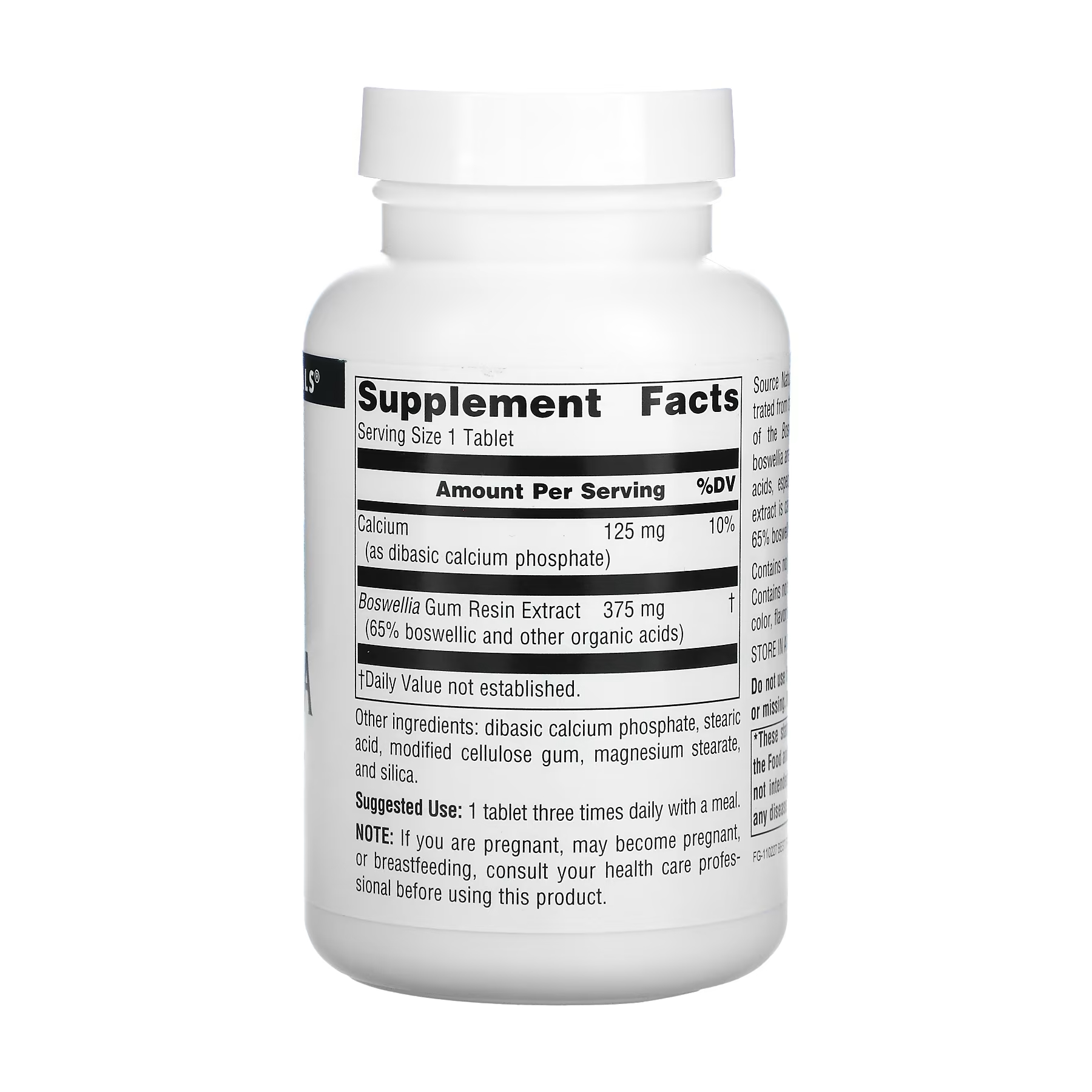 Boswellia Extract - 100 tabs фото2