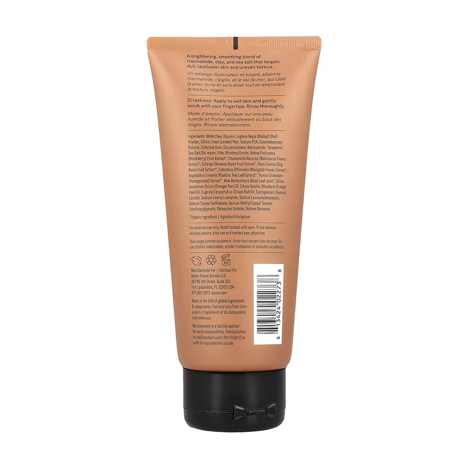 Brightening Body Scrub - 177 ml фото2