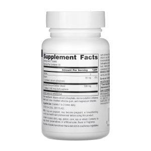 Broccoli Sprouts Extract 250mg - 60 tabs фото2