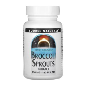 Broccoli Sprouts Extract 250mg - 60 tabs фото1